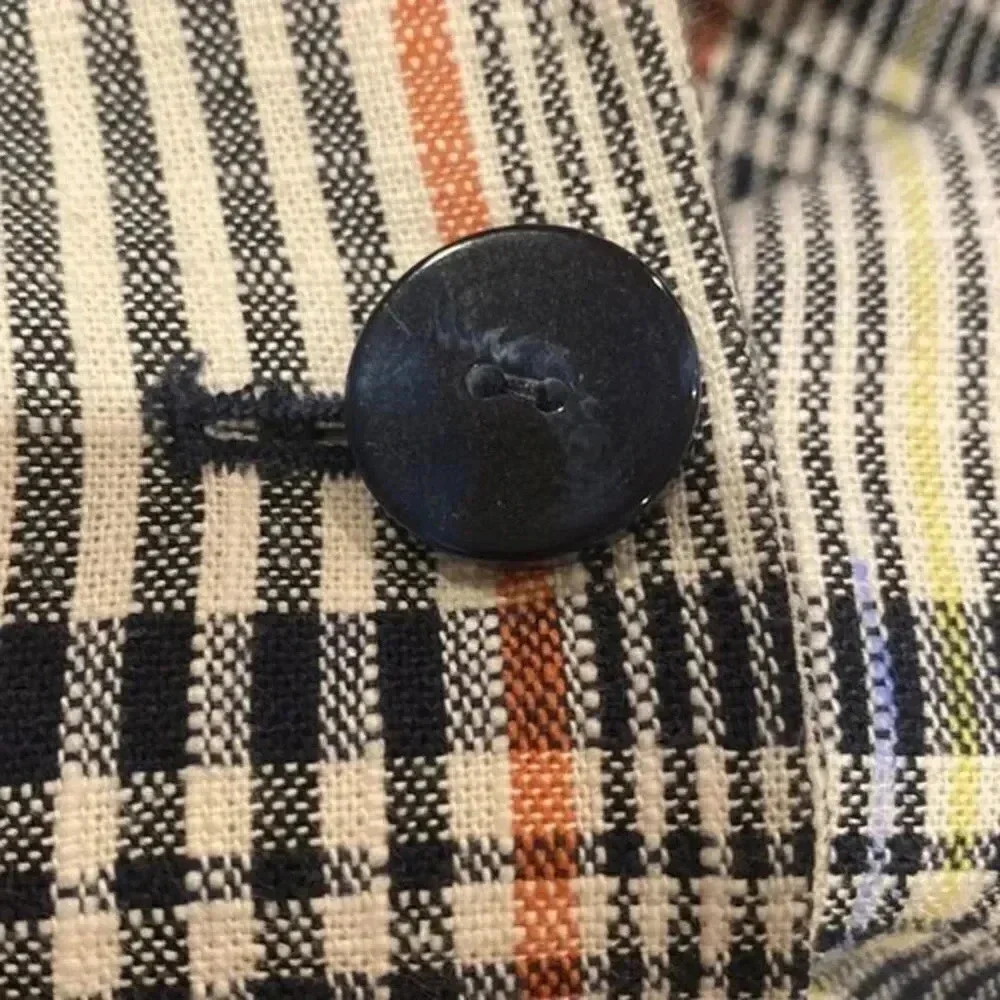 Zara Girls plaid blazer NEW